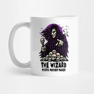 THE WIZARD Mug